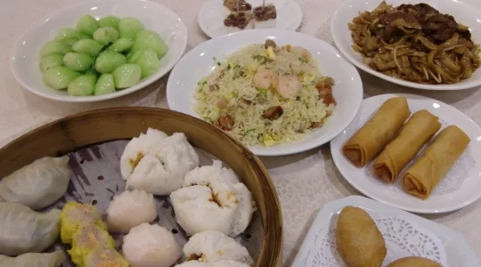 イメージ：市内飲茶レストラン